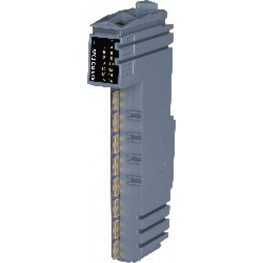 X20DOF322, digital output module, 16 outputs, 24 VDC, 0.5 A, source, 1-wire connections, B&R