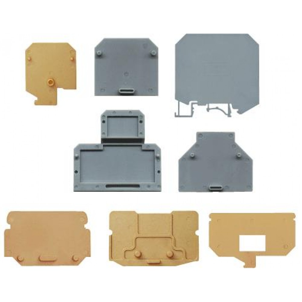 KPNS Terminal End Plate for KUT 2.5