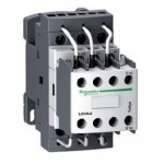 Capacitor Duty Contactor  12.5 kVar 1NO + 2NC LC1DFKM7, 220VAC, Schneider Electric