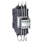 Capacitor Duty Contactor  32 kVar 1NO + 2NC LC1DPKF7, 110VAC, Schneider Electric