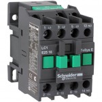 Power Contactor 18 Amp 1NO LC1E1810N7, Coil 415VAC, Schneider Electric