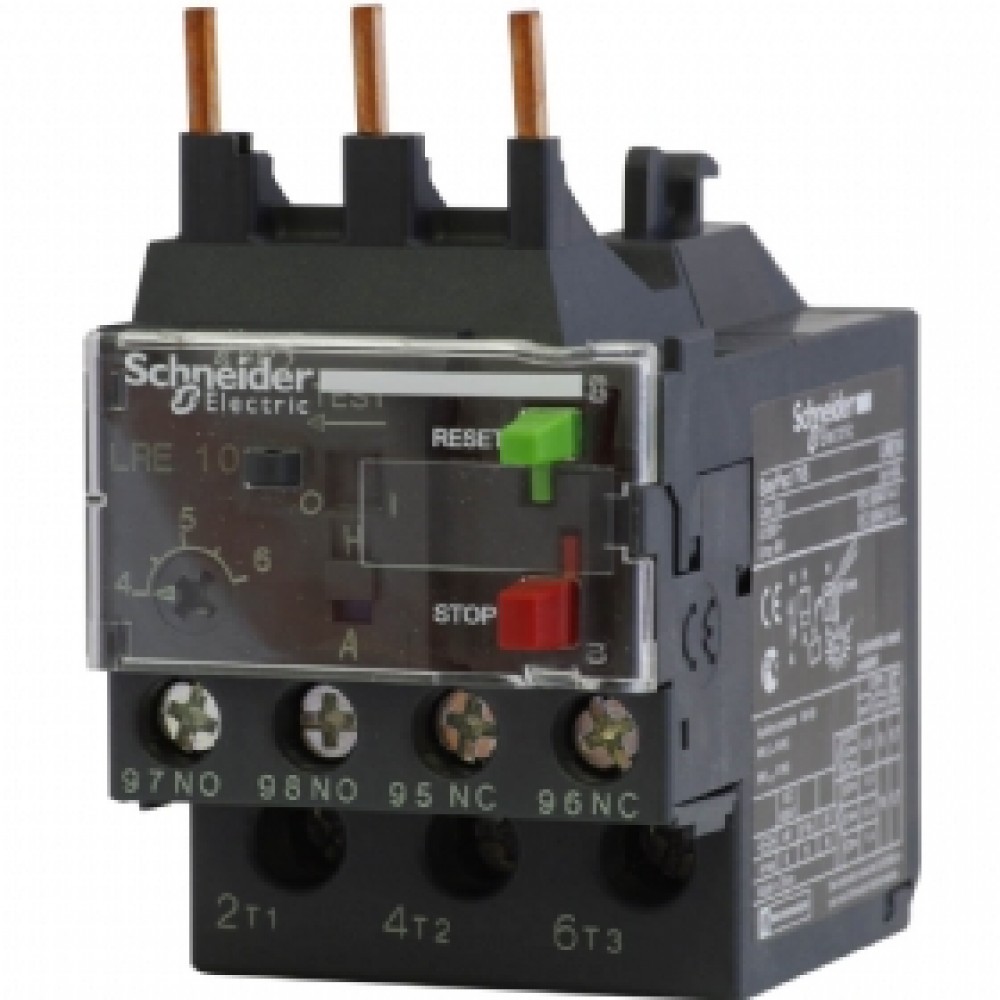 Thermal Overload Relay 9 - 13A LRE16 Schneider Electric