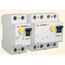 Earth leakage circuit breaker (ELCB)
