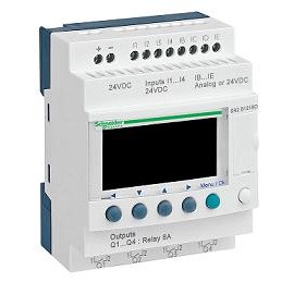 Zelio Logic module - 12 I O, TRN, 24V DC, SR2B121B..